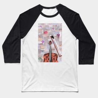 Playing the Violin Baseball T-Shirt